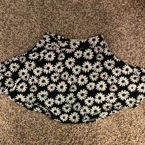 Sunflower Circle Skirt.
